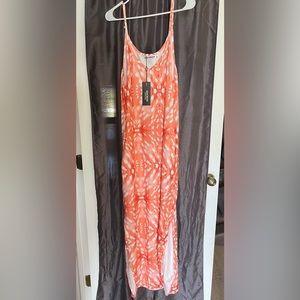 Maxi spring dress